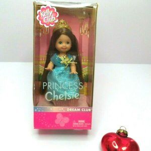 PRINCESS CHELSIE Dream Club Kelly Club Doll. 2002